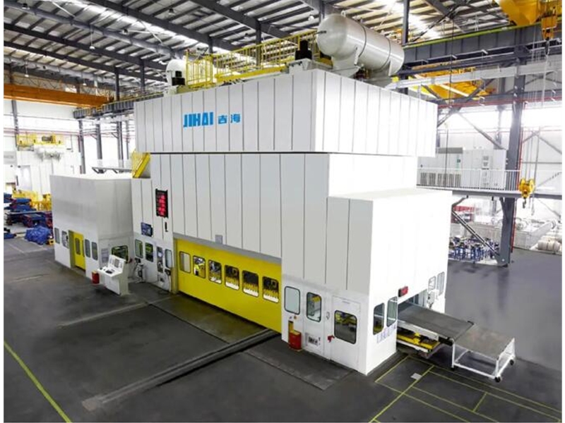 多工位全自動沖壓生產線