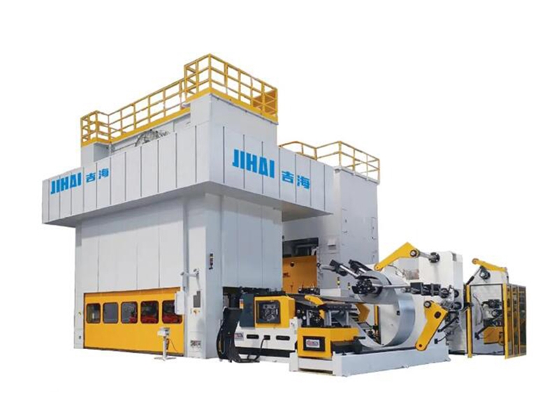 級進模全自動沖壓生產線