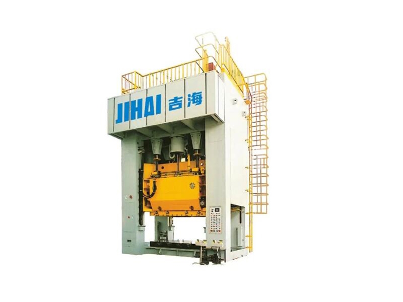 閉式四點單動（偏心式）機械壓力機