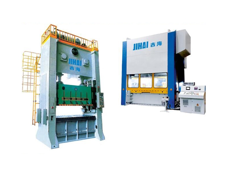 閉式雙點單動機械壓力機