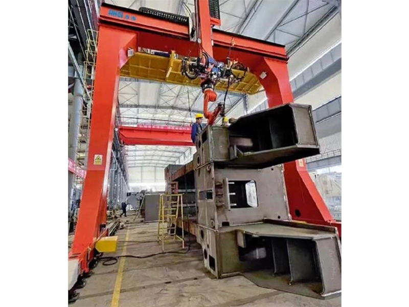 九軸龍門機(jī)器人焊接工作站